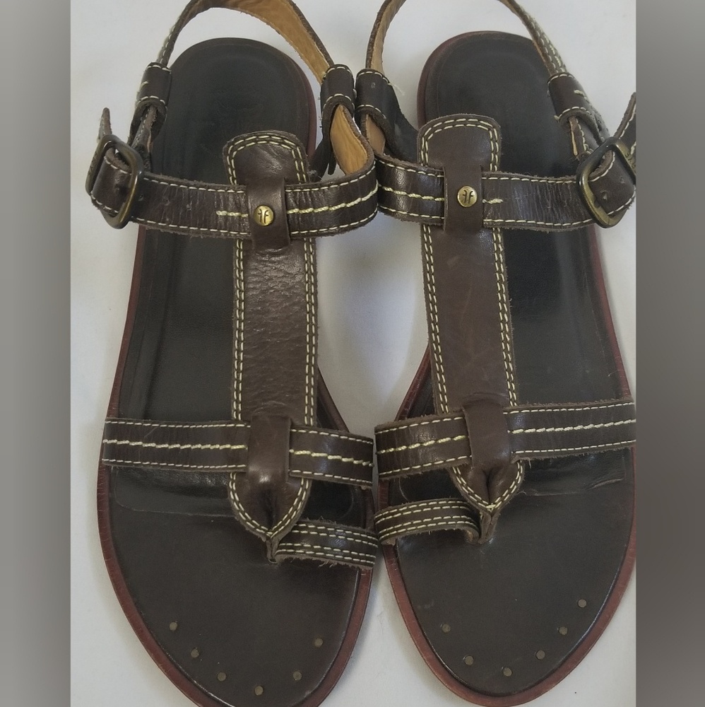 Authentic Frye sandals
